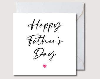 Personalised Father’s Day Card for Husband or Dad | WW822i