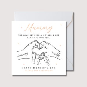 Cartão de feliz dia das mães, cartão de dia das mães para mamãe, presente de dia das mães, cartão de mãe, cartão de mamãe, cartão para o dia das mães, cartão de dia das mães, WW0731