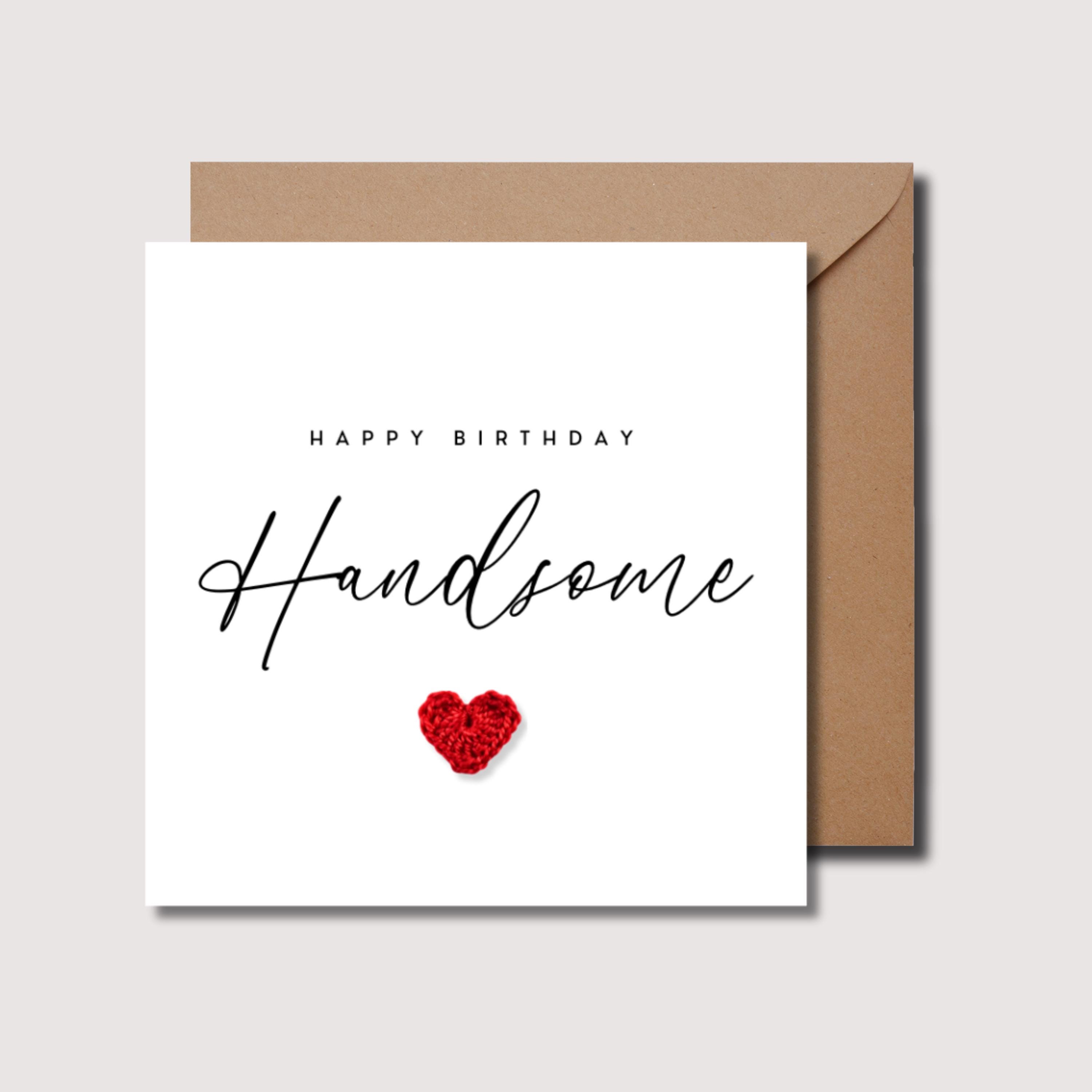 Birthday handsome - Etsy België, image size:3000x3000