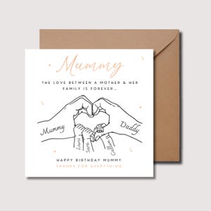Verjaardagskaart moeder, verjaardagskaart moeder, verjaardagscadeau voor mama, mama Verjaardagskaart, verjaardagskaart mama, kaart voor mama, mamakaart, WW0498