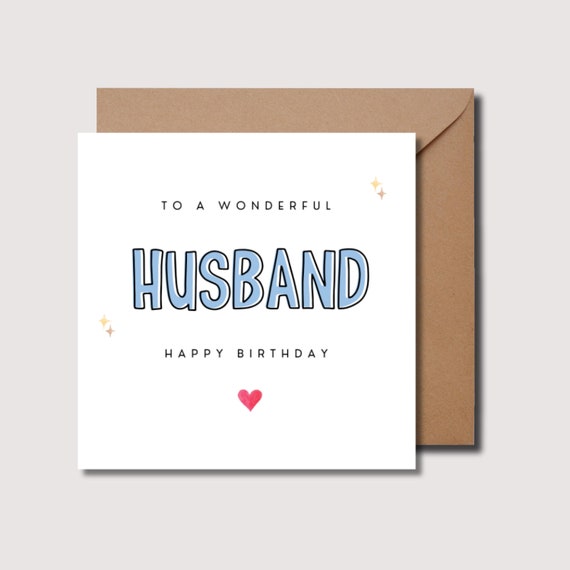 Regal Publishing 9 X 6-inch Husband Birthday Card - View #7