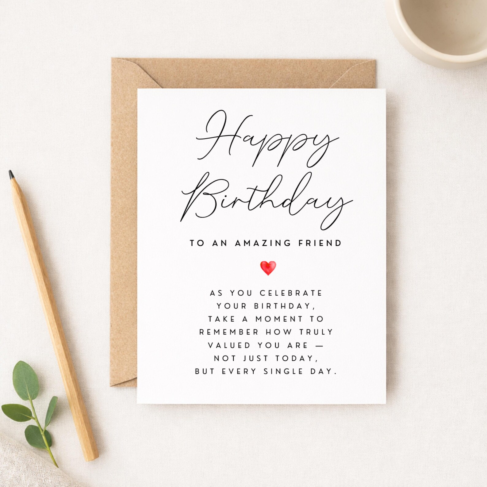 UK Greetings Birthday Card For Her/Friend - Perfume Bottle Design - View #9