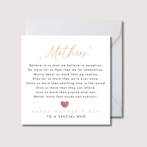 Muttertagskarte,Mama Muttertagskarte,Geschenk zum Muttertag,Mama Karte, Mama Karte, Karte zum Muttertag, Muttertagskarte, WW0730