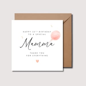 Mama verjaardagskaart, mama verjaardagskaart, verjaardagscadeau voor mama, mama verjaardagskaart, mama verjaardagskaart, kaart voor mama, mama kaart, W0178