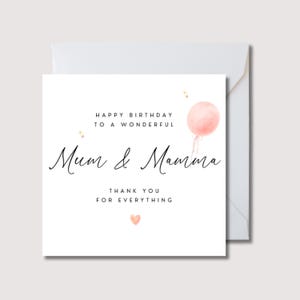 Cartão de aniversário para mamãe, cartão de aniversário para mamãe, presente de aniversário para mamãe, cartão de aniversário para mamãe, cartão de aniversário para mamãe, cartão para mamãe, cartão para mamãe, W0436