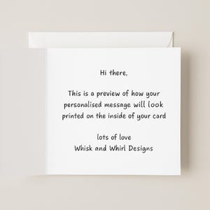 Wedding Countdown Card: One Year To Go, Elegant Design, W0303i image 2