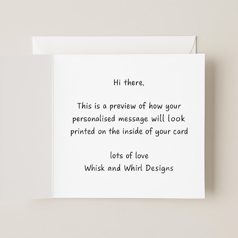 Wedding Countdown Card: One Year To Go, Elegant Design, W0303i image 2