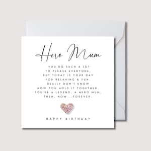 Mama Geburtstagskarte, Mama Geburtstagskarte, Geburtstagsgeschenk für Mama, Mama Geburtstagskarte, Mama Geburtstagskarte, Karte für Mama, Mama Karte, W0767