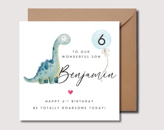 Biglietto di auguri per il 2° compleanno per bambini, con