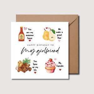 Birthday Card, Wife Birthday Card, Husband Birthday Card, Boyfriend