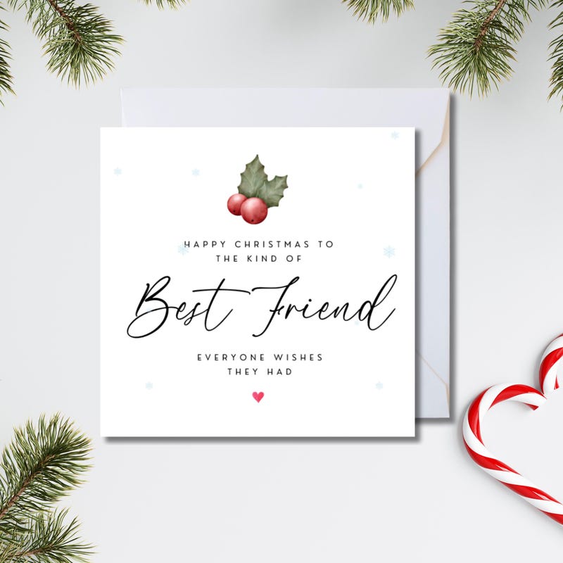 Cute Best Friend Cards - Etsy
