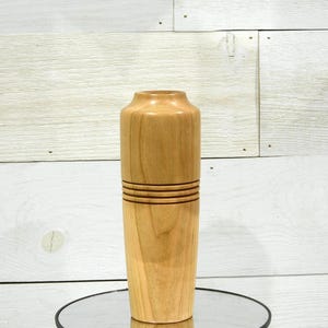 Wooden Vase