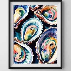 Oyster Digital Print Downloadable