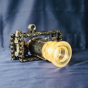 Abstract camera sculpture
