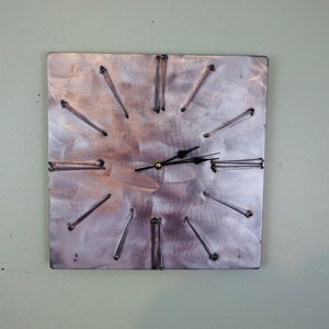 industrial clock