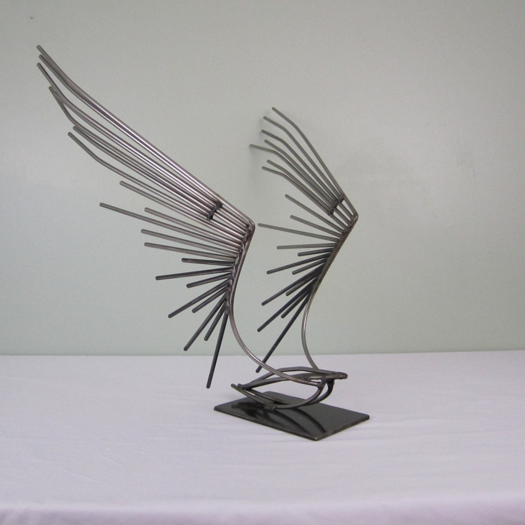 Abstract Bird Sculpture - Etsy