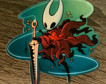 Silksong/Hollow Knight - Hornet Sticker