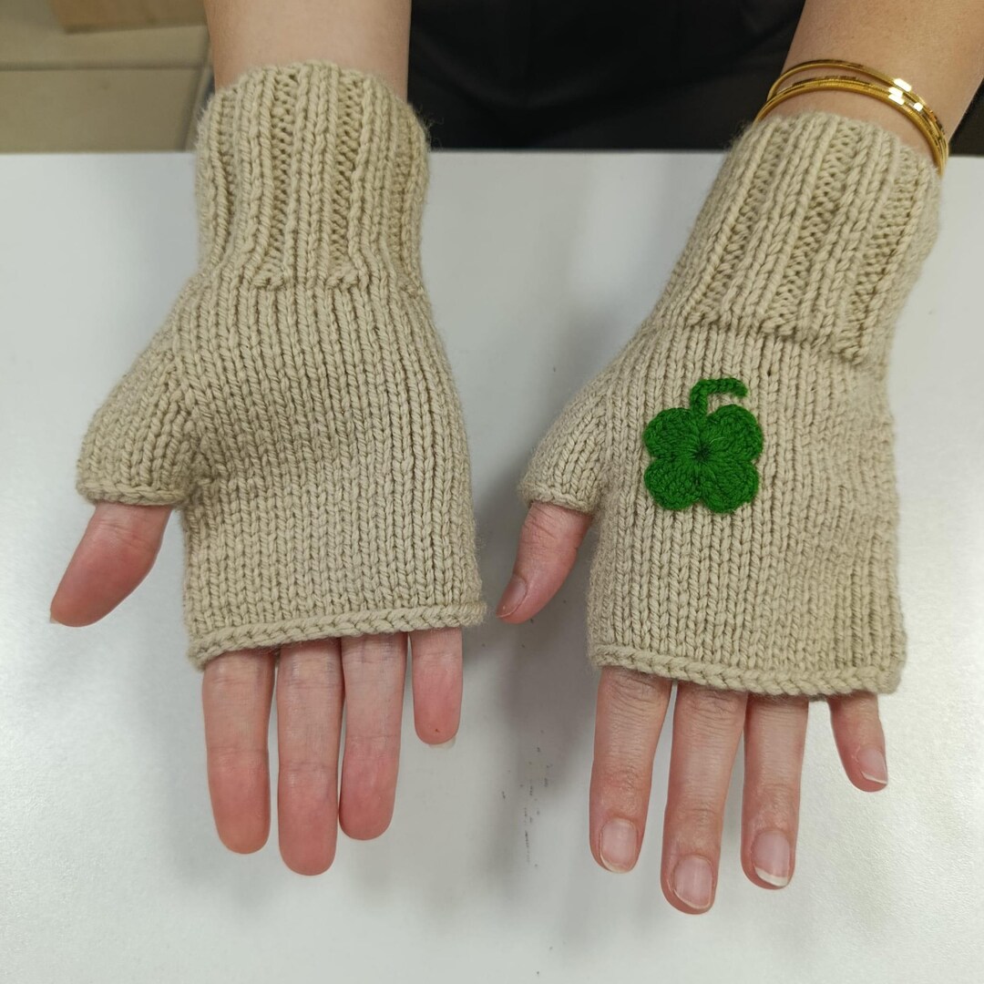 handschuhe gefttert Damen Handschuhe aus Wollwalk  Wichtelkidz