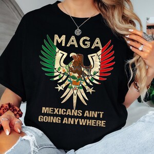 Latina Power T-Shirt: Mexicans Ain&#39;t Going Anywhere, Equality Tee