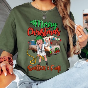 Merry Christmas Shitters Full Sweatshirt, National Lampoons Christmas Shirt, Christmas Hoodie, Holiday Tshirt, Christmas Gift T-Shirt