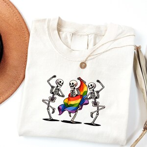 LGBTQ+ Pride Rainbow Cotton Tee - Unisex Fit