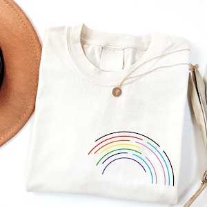 Pride Tshirt, LGBTQ Pride Shirt, Pride Month Shirt, LGBTQ Gifts, Rainbow Pocket Pride, LGBT Rainbow Shirt, Lesbian T-Shirt, Gay Pride Tshirt