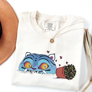 Hunter Tiger Comfort Colors T-shirt, Kpop Demon Shirt, Hunter Merch, Anime T-shirt Design, Anime Lover Gifts
