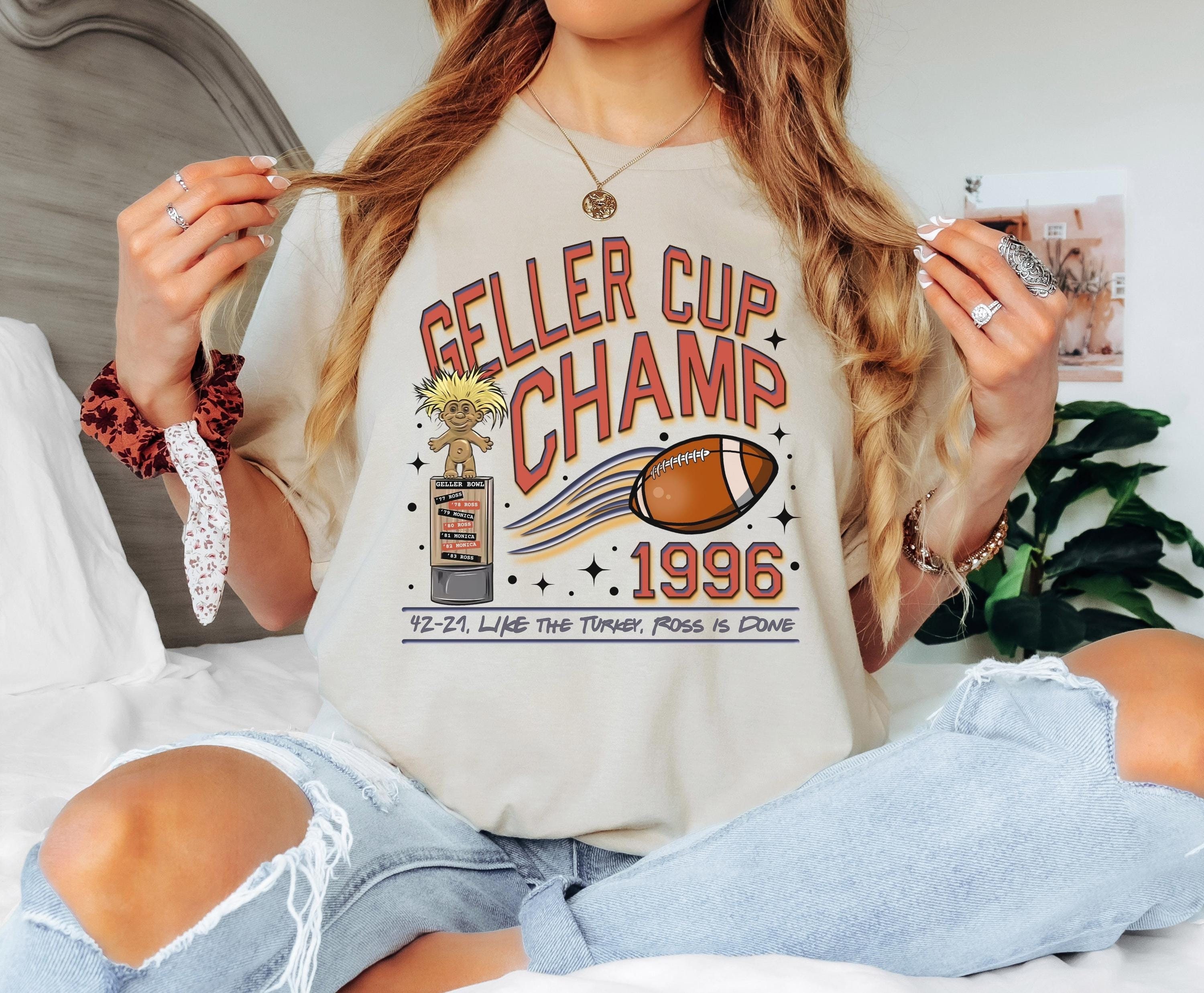 Monica Geller Shirt Canada