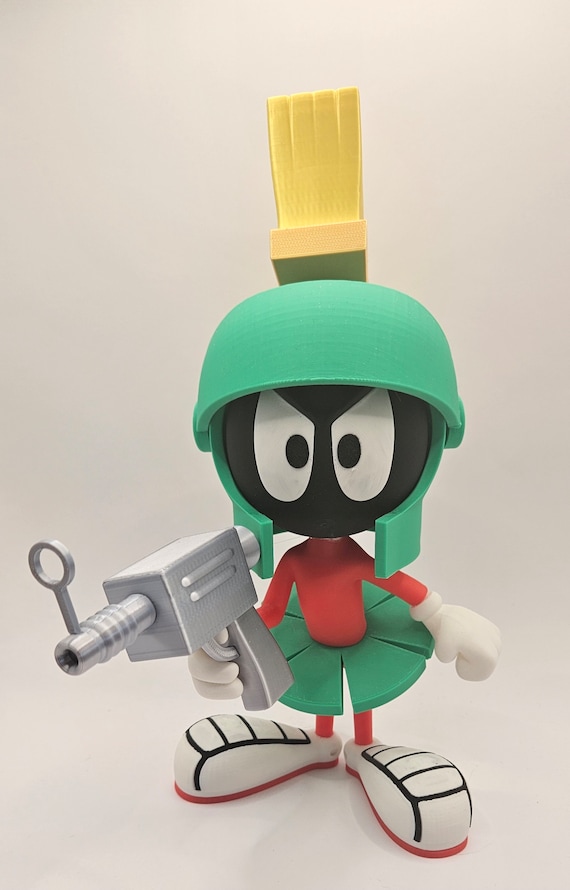 3d Printed Marvin the Martian Figure 13 Inch - Etsy
