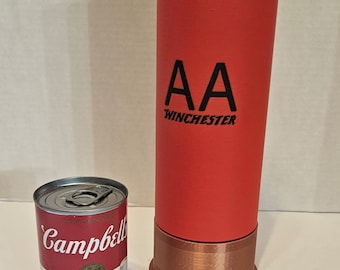 Big Large 3d Printed Winchester Shotgun Shell Bank Piggy Bank