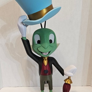 3d Printed Large 19 inches tall  Jiminy Cricket from Pinocchio fanart
