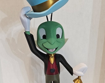 Choice: Walt Disney Schmid Pewter Miniature Figurine Jiminy