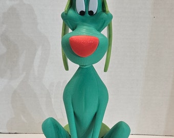 3d Printed Marvin the Martian K-9 Dog Figure - Etsy
