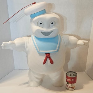 21 inch 3d Printed Stay Puft Ghostbuster Marshmallow man