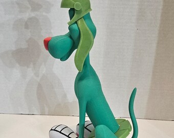 3d Printed Marvin the Martian K-9 Dog Figure - Etsy