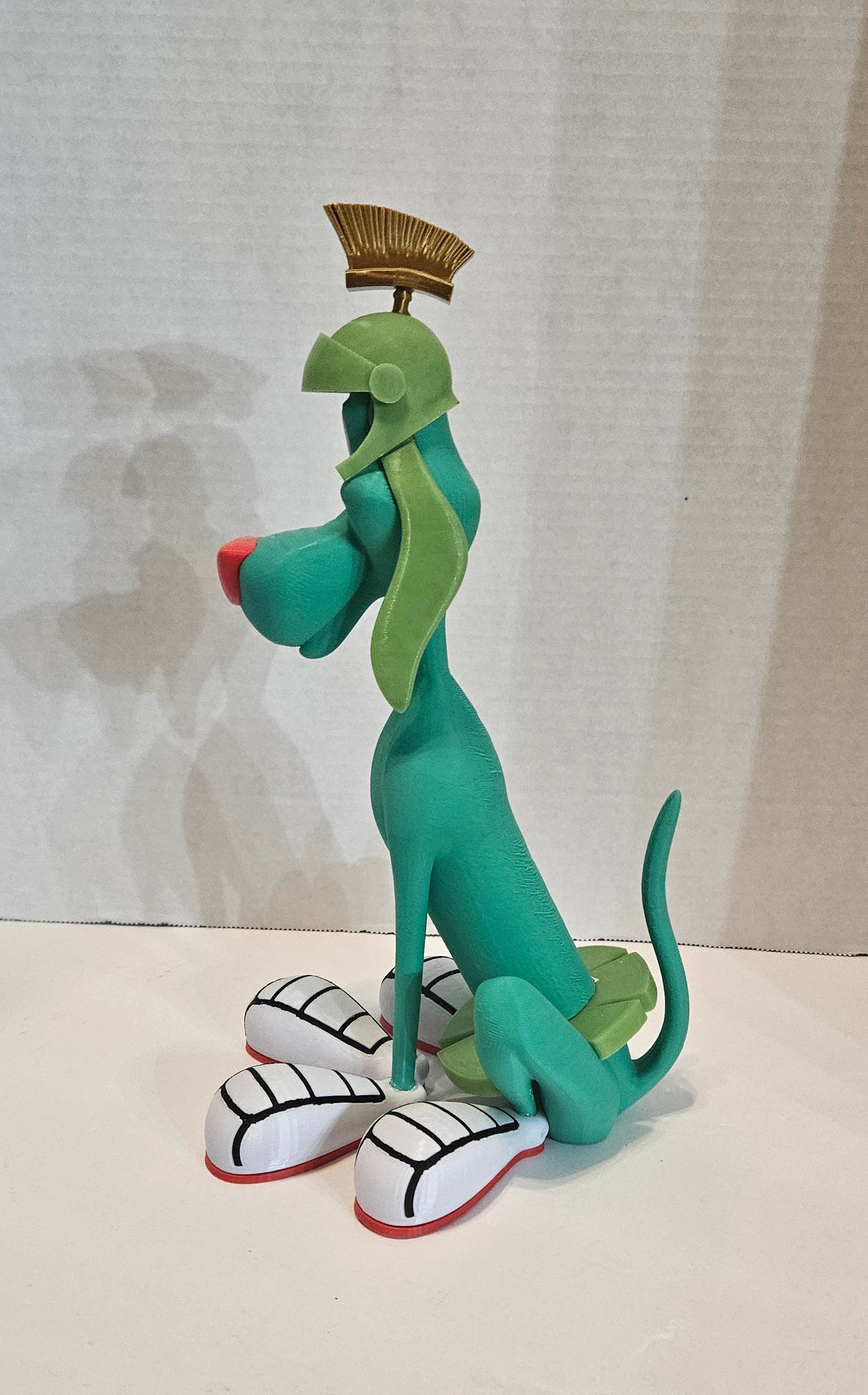 3d Printed Marvin the Martian K-9 Dog Figure - Etsy