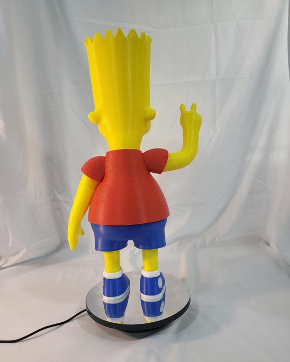 50's Betty Boop & Bart Simpson フィギュアセット 50's Betty Boop & Bart Simpson フィギュアセット