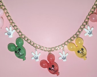 Jewelry charms Disney necklace