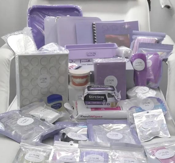 Tooth Gem Starter Kit: 210 Preciosa Crystals, Online Training & Tools