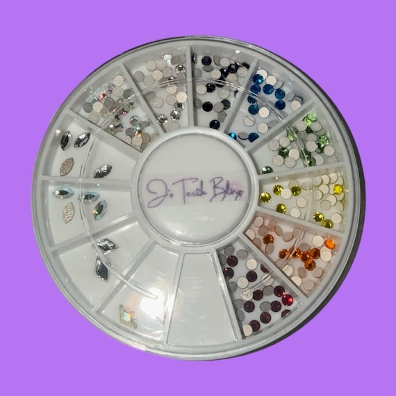 200 Preciosa Tooth Gem Crystals: Cosmetic Safe Lead-Free SS6 MAXIMA