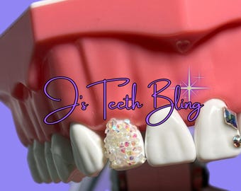 Pixie/Fairy/Star Dust Tooth Gem Kit