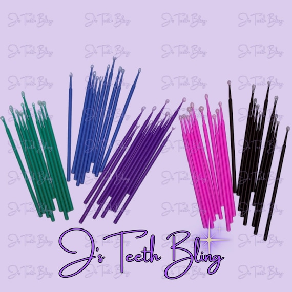 Wax Tip Applicators for Tooth Gems | Precision Gem Picker Tool for Easy Application