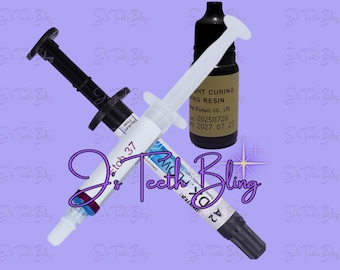 Etchant, Bond Adhesive & Flow Composite | Professional Tooth Gem Supplies