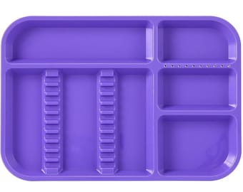Dental Instrument/Autoclave Divided Setup Tray