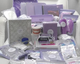 Tooth Gem Starter Kit: 210 Gems, Adhesives, Cure Light, Manual and More!