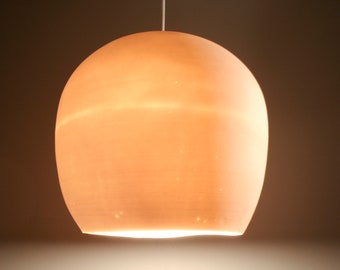 Pendant Lamp| PORCELAIN EGG PENDANT | Mood Lighting | Unique Light Fixture | Ceramic Hanging Lamp