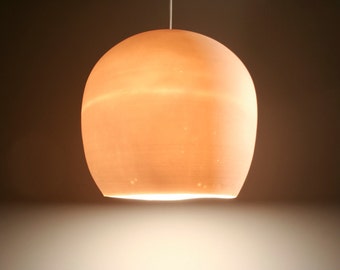 hanging lamp Big Fancy porcelain