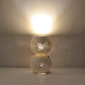 CLAYLIGHT TABLE LAMP : Led Touch Dimmer Modern Lamp Designer Ceramic Lighting image 4