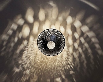 STEAMLIGHT NIGHT LIGHT | Steampunk Playful Retro Plug-in Bedside Accent | Industrial Modern Night Lamp