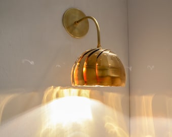 IRIS SCONCE | Designer Wall Light | Modern Sconce | Mood Lighting
